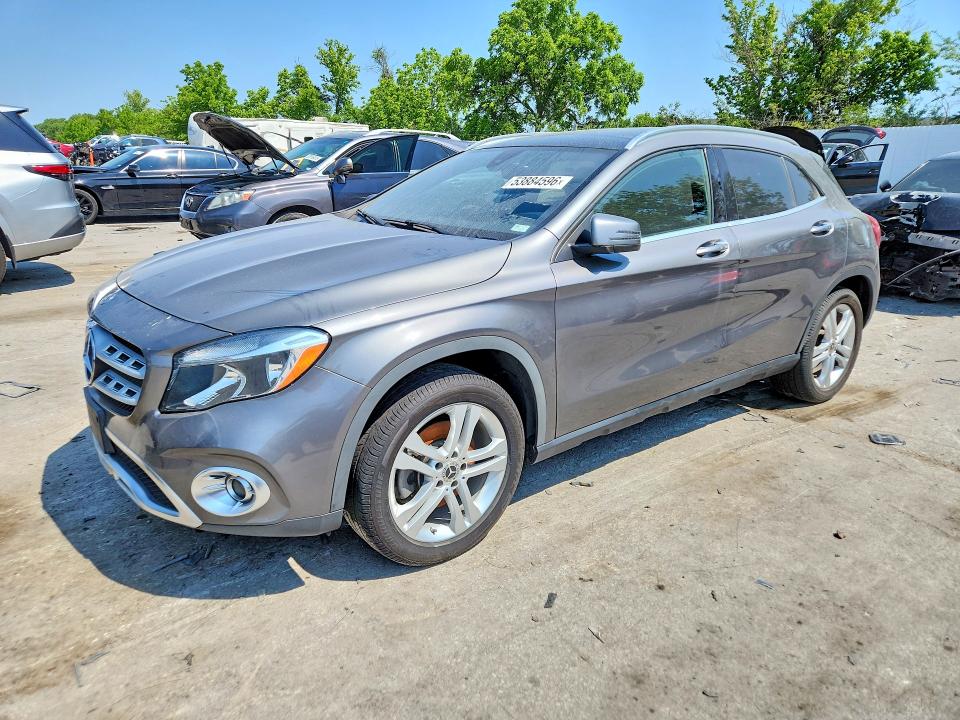 Aukcja sprzedaży 2019 Mercedes-benz Gla, vin: WDCTG4GB9KJ616455, numer aukcji: 53884596