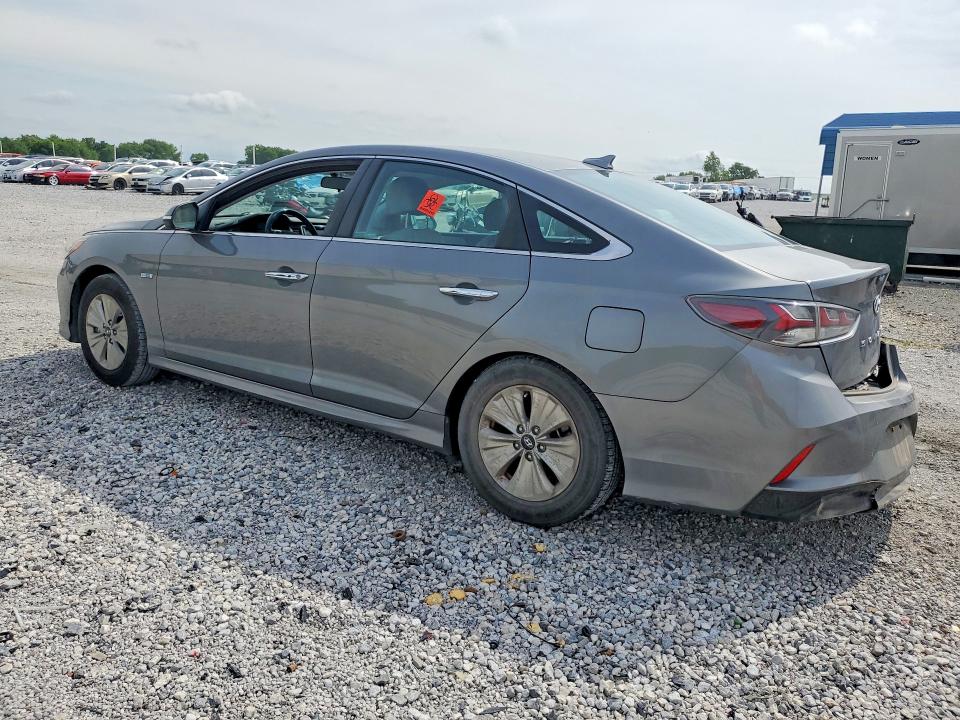 Aukcja sprzedaży 2018 Hyundai Sonata Hybrid, vin: KMHE24L38JA079101, numer aukcji: 52380326