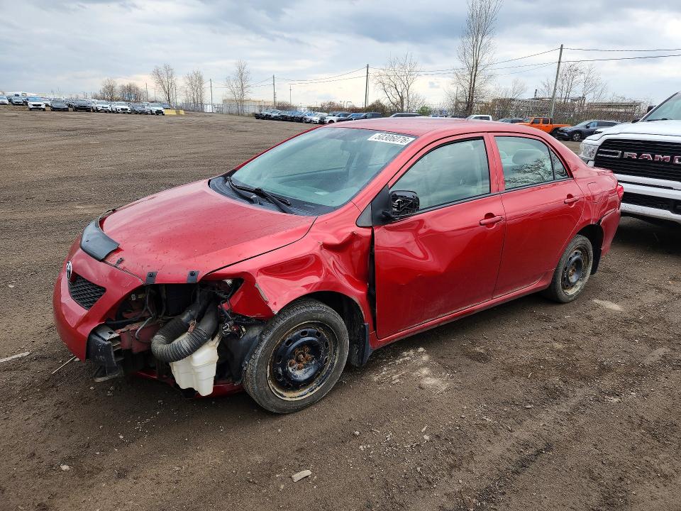 Продажа на аукционе авто 2009 Toyota Corolla, vin: 2T1BU40E09C186822, номер лота: 50306076