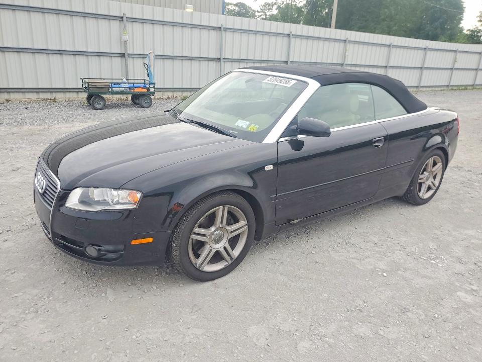 Продаж на аукціоні авто 2007 Audi A4, vin: WAUAF48H17K029698, номер лоту: 52849286