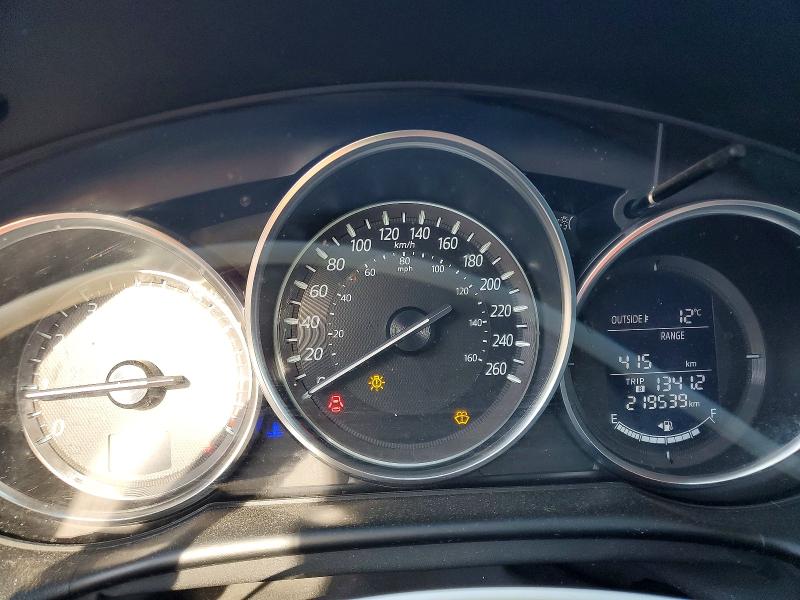 2016 Mazda Cx-5 მანქანა იყიდება აუქციონზე, vin: JM3KE4DY9G0870171, აუქციონის ნომერი: 50907876