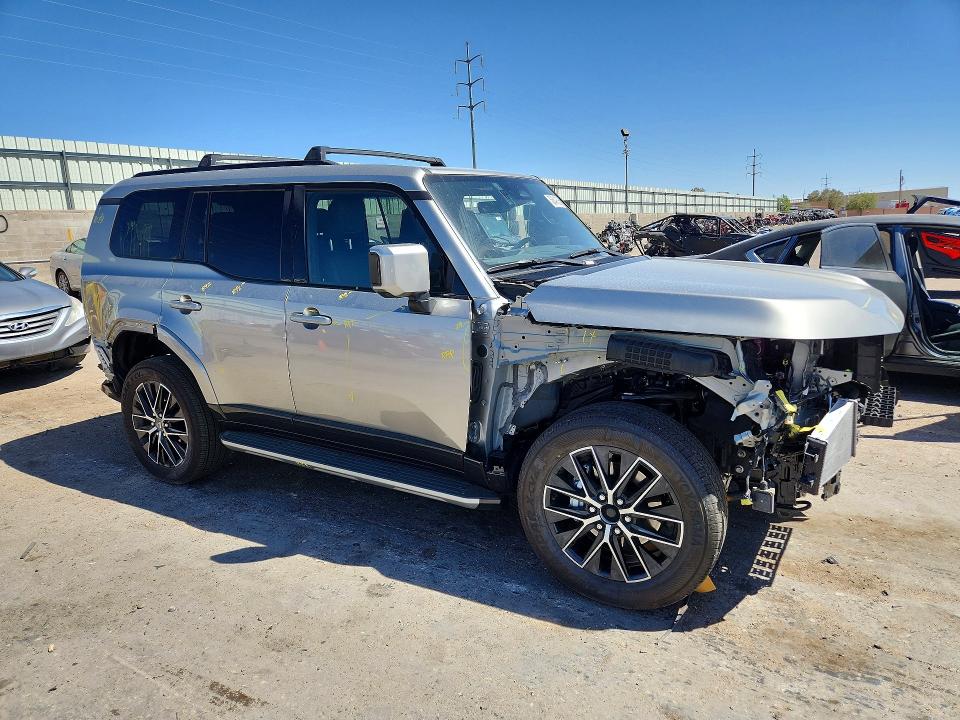 Auction sale of the 2026 Lexus Gx 550, vin: JTJTBCDX6T5073801, lot number: 53649206