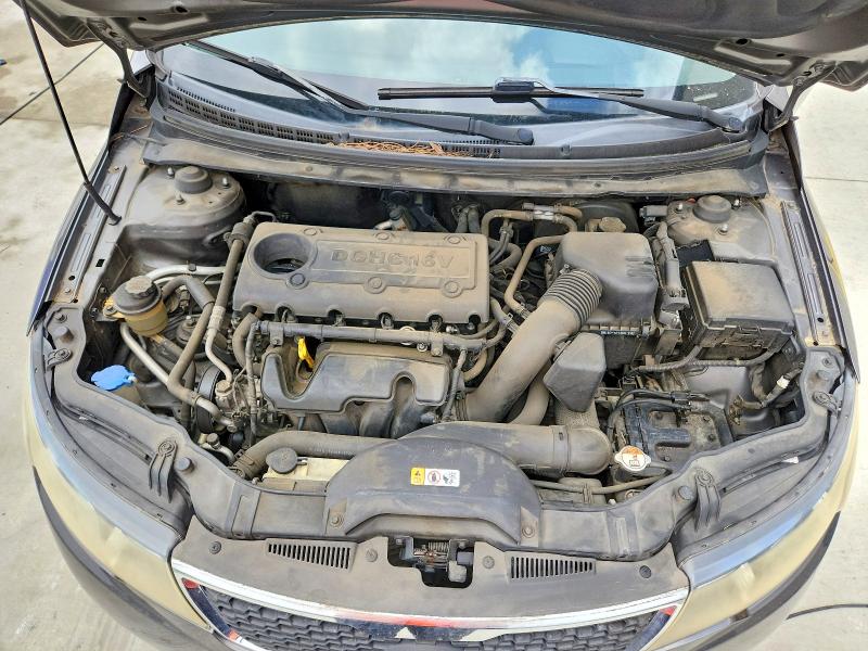 2013 Kia Forte მანქანა იყიდება აუქციონზე, vin: KNAFU4A26D5725257, აუქციონის ნომერი: 53411616