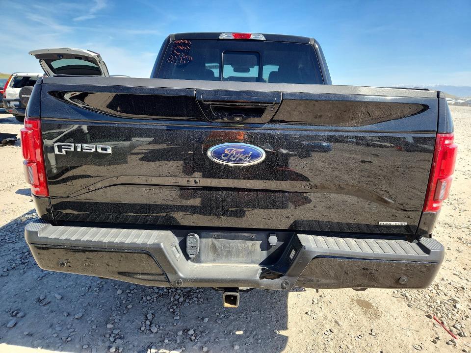Продаж на аукціоні авто 2016 Ford F150, vin: 1FTEW1EF6GKE92975, номер лоту: 51835416