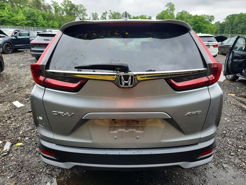 Продажа на аукционе авто 2022 Honda Cr-v, vin: 2HKRW2H51NH626409, номер лота: 55023196