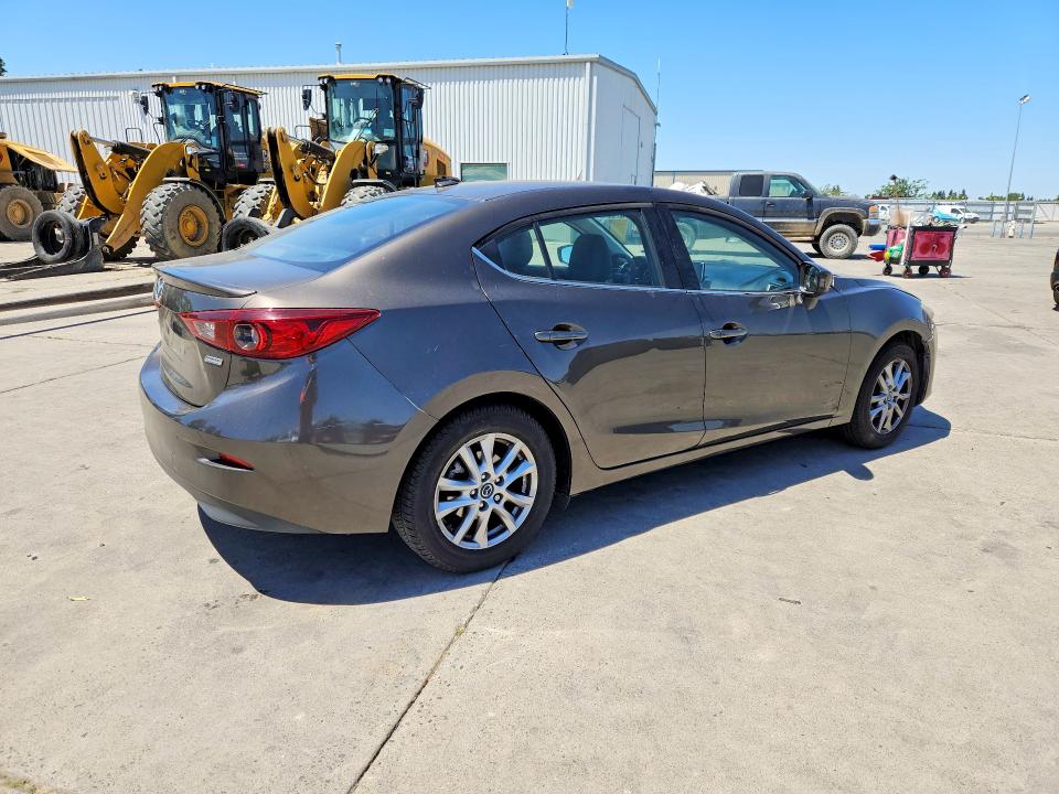 2014 Mazda 3 მანქანა იყიდება აუქციონზე, vin: JM1BM1W71E1167699, აუქციონის ნომერი: 54318546