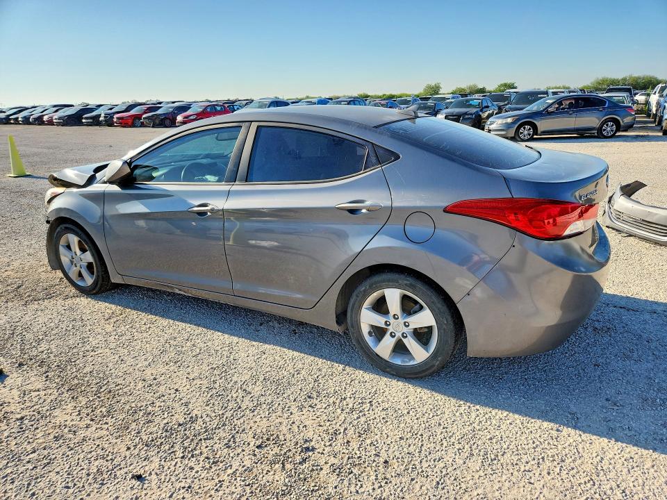 53381806 :رقم المزاد ، 5NPDH4AE5DH420826 vin ، 2013 Hyundai Elantra مزاد بيع