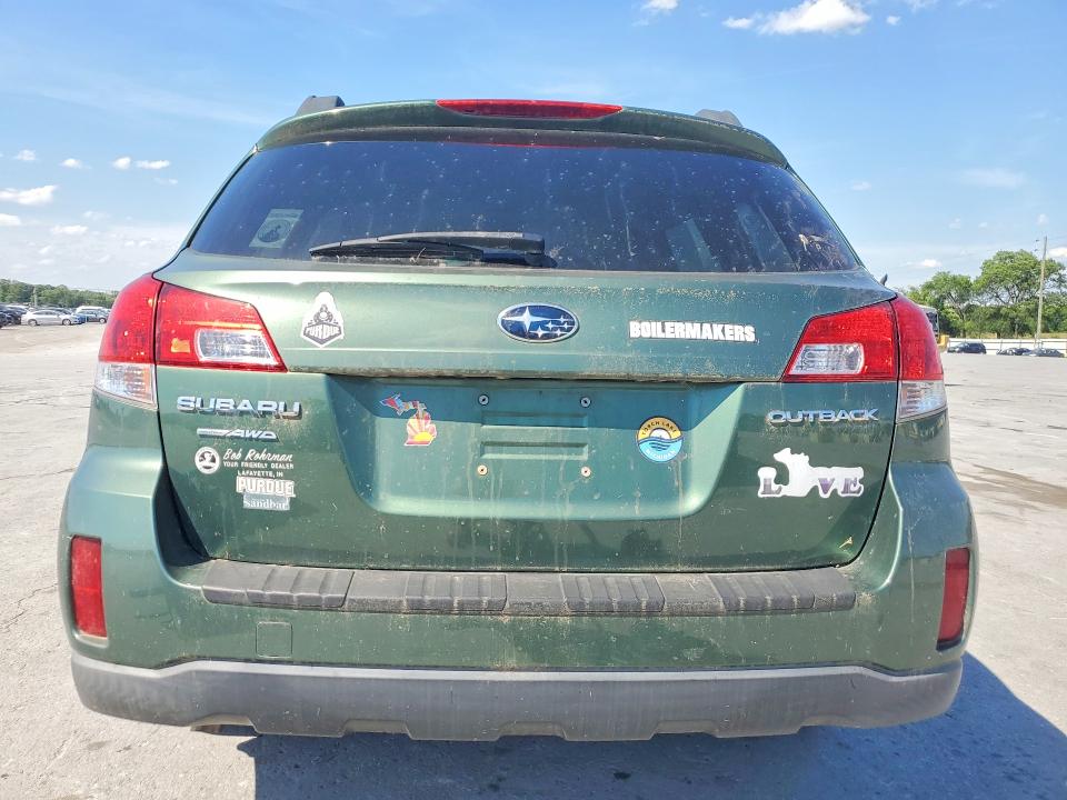Продажа на аукционе авто 2012 Subaru Outback, vin: 4S4BRCCC4C3213490, номер лота: 51340886