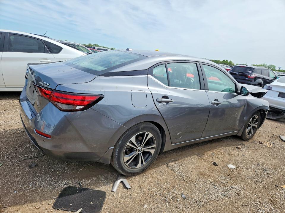 Продажа на аукционе авто 2022 Nissan Sentra, vin: 3N1AB8CV2NY211480, номер лота: 54836406