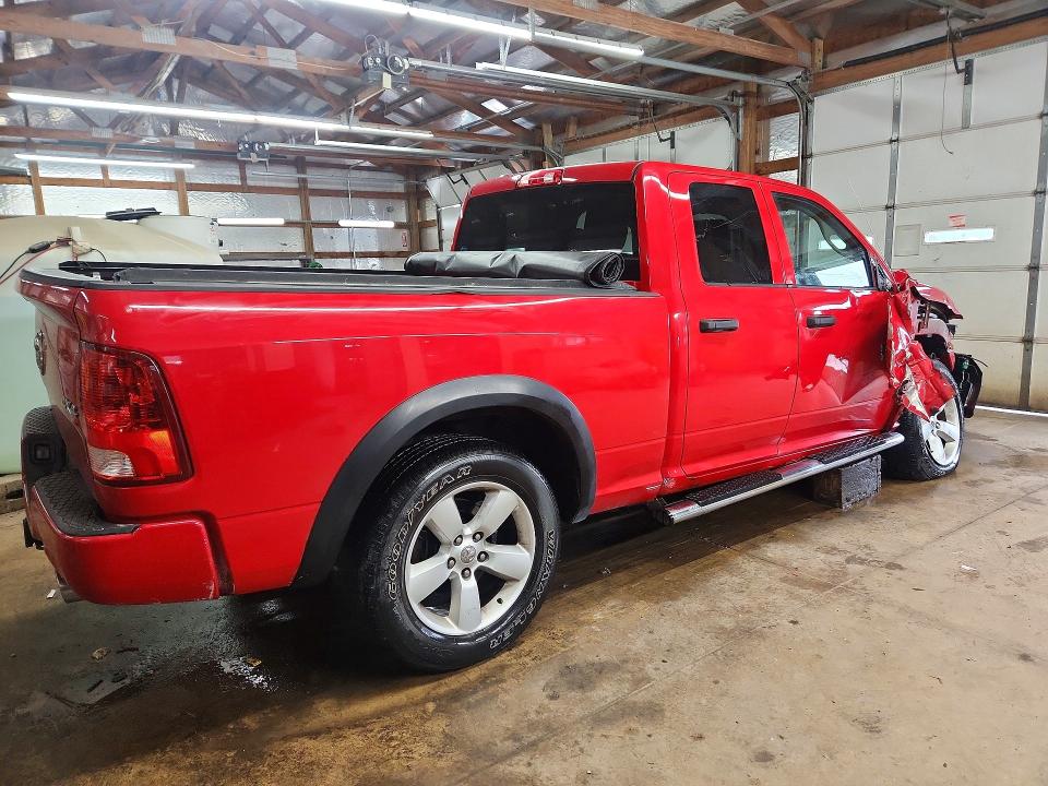 52830696 :رقم المزاد ، 1C6RR7FT1DS549442 vin ، 2013 Ram 1500 مزاد بيع
