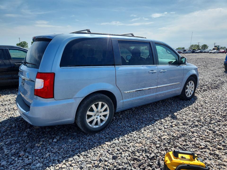 2013 Chrysler Town & Country მანქანა იყიდება აუქციონზე, vin: 2C4RC1BG3DR652041, აუქციონის ნომერი: 53042256