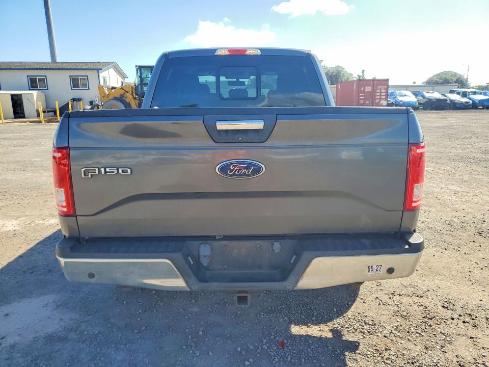 54329846 :رقم المزاد ، 1FTEW1CP1GKF05871 vin ، 2016 Ford F150 مزاد بيع