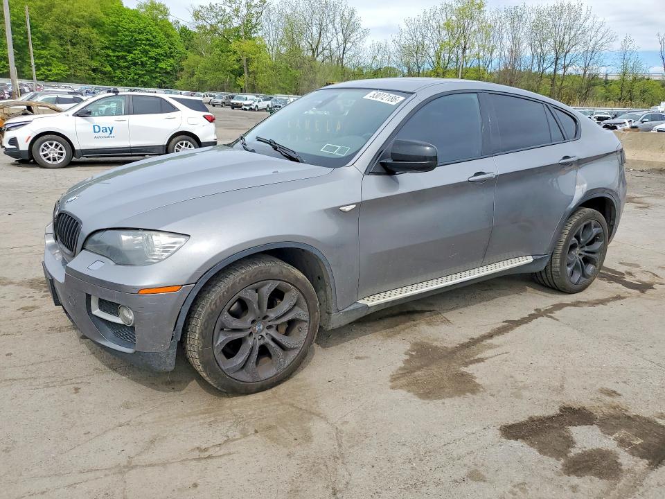 Продаж на аукціоні авто 2014 Bmw X6, vin: 5UXFG2C55E0K41759, номер лоту: 53012186