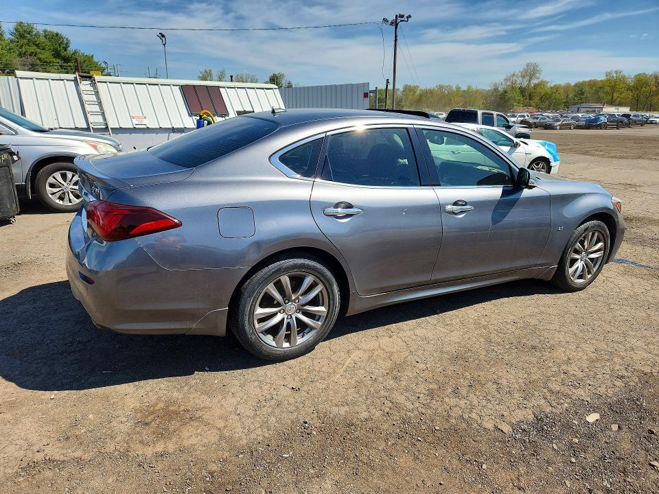 Продаж на аукціоні авто 2016 Infiniti Q70, vin: JN1BY1AR2GM270955, номер лоту: 50576596