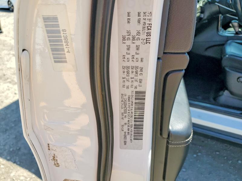 2017 Jeep Grand Cherokee მანქანა იყიდება აუქციონზე, vin: 1C4RJEBG4HC793535, აუქციონის ნომერი: 53057966