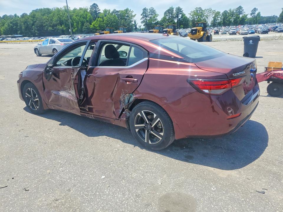 2025 Nissan Sentra მანქანა იყიდება აუქციონზე, vin: 3N1AB8CVXSY261295, აუქციონის ნომერი: 55158196