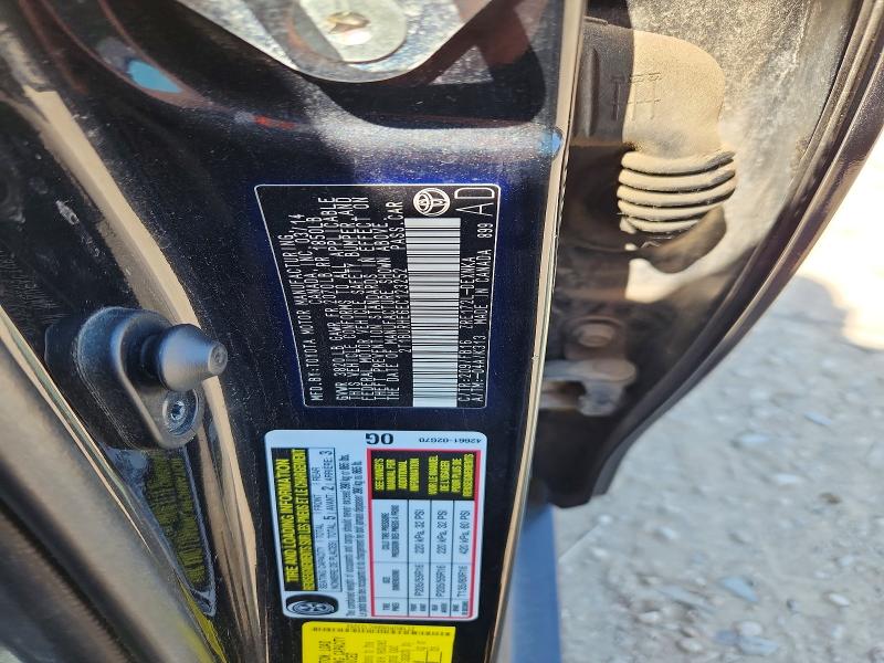 Aukcja sprzedaży 2014 Toyota Corolla, vin: 2T1BURHE6EC123252, numer aukcji: 53739296