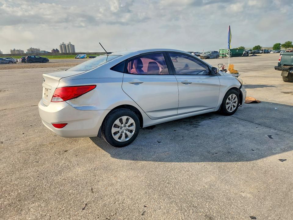 Продажа на аукционе авто 2016 Hyundai Accent, vin: KMHCT4AE2GU017452, номер лота: 53125496