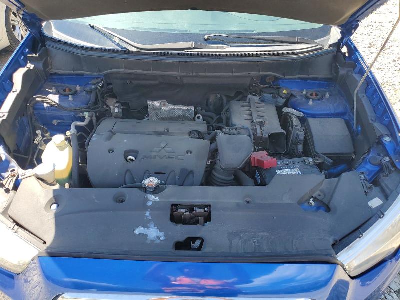 52355636 :رقم المزاد ، 4A4AR3AW1FE035293 vin ، 2015 Mitsubishi Outlander Sport مزاد بيع