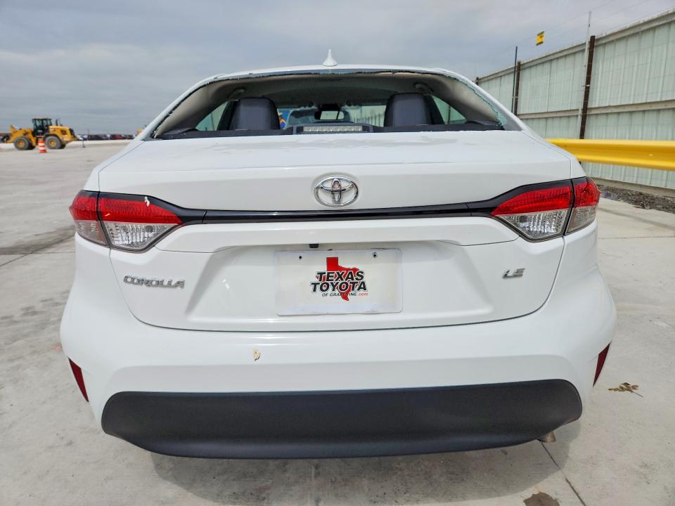2024 Toyota Corolla მანქანა იყიდება აუქციონზე, vin: 5YFB4MDE5RP107249, აუქციონის ნომერი: 52455586