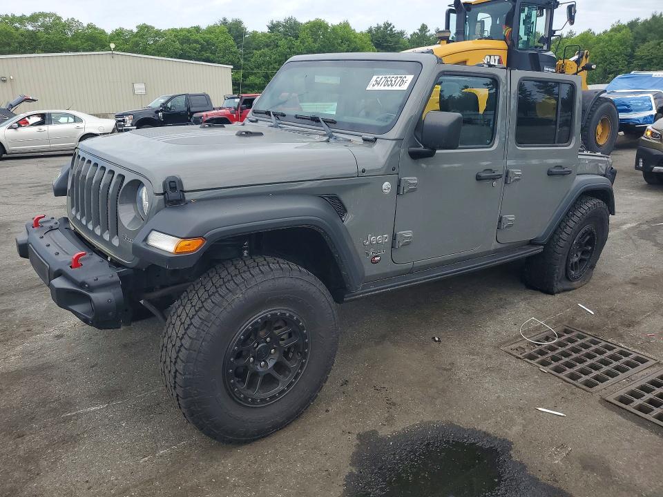 Aukcja sprzedaży 2018 Jeep Wrangler Unlimited, vin: 1C4HJXDG3JW292130, numer aukcji: 54765376