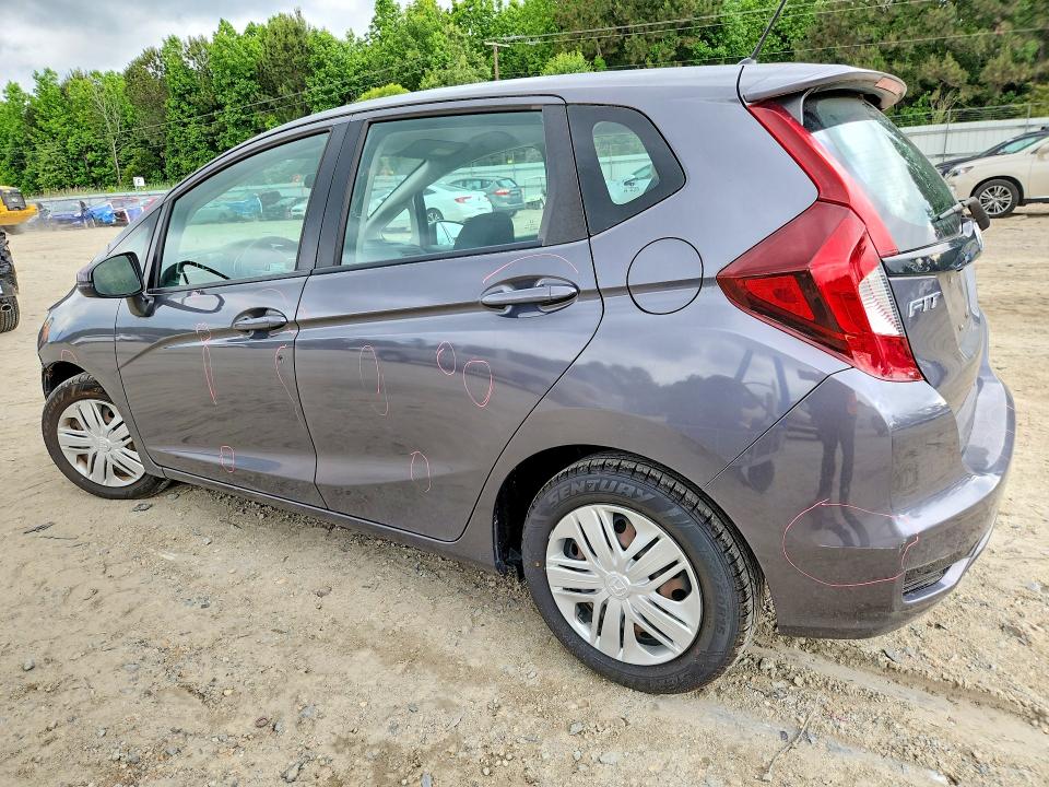 Продаж на аукціоні авто 2019 Honda Fit, vin: 3HGGK5H4XKM704222, номер лоту: 53167186