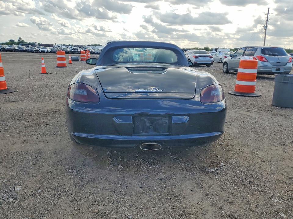 Продажа на аукционе авто 2006 Porsche Boxster, vin: WP0CA29836U710333, номер лота: 54637346