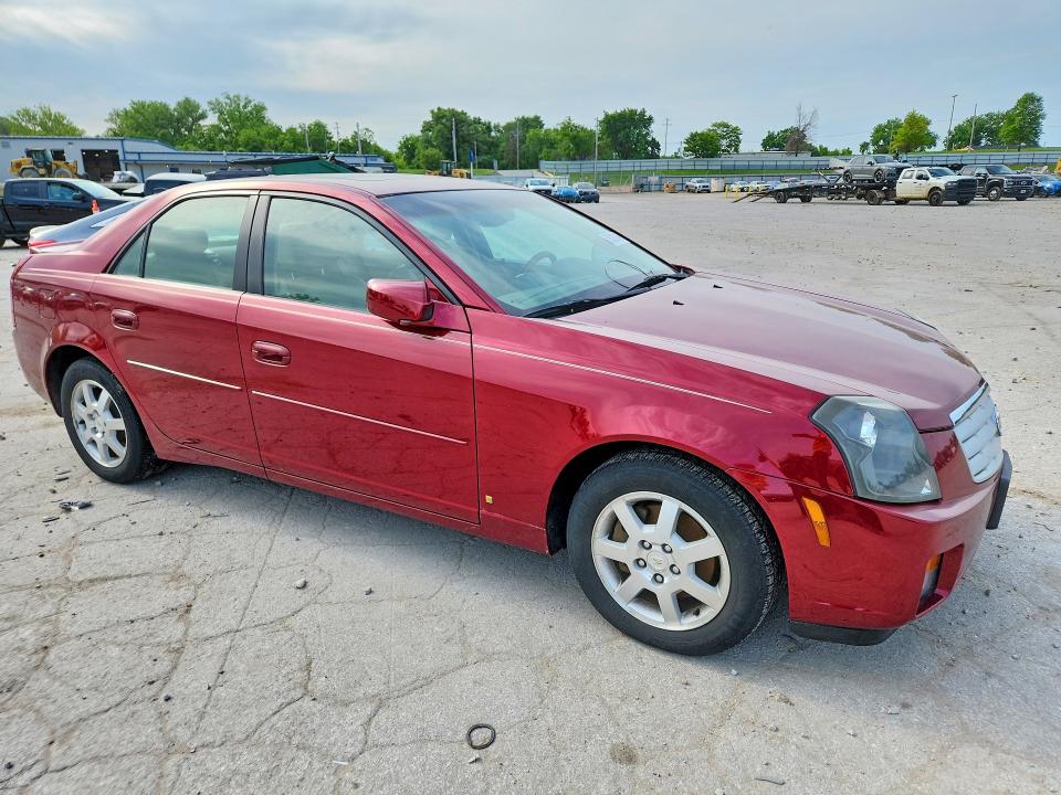 Продажа на аукционе авто 2007 Cadillac Cts, vin: 1G6DP577X70168321, номер лота: 53822446