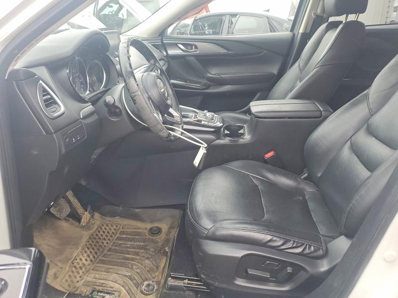 54262186 :رقم المزاد ، JM3TCACY2J0223628 vin ، 2018 Mazda Cx-9 مزاد بيع
