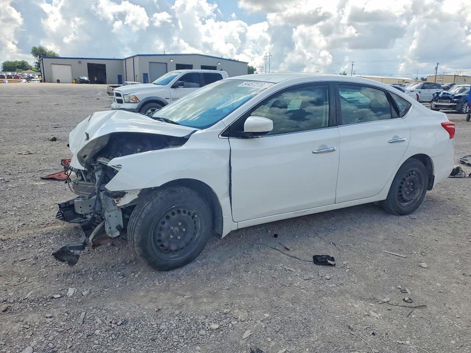 Aukcja sprzedaży 2017 Nissan Sentra, vin: 3N1AB7AP5HY245786, numer aukcji: 54457276