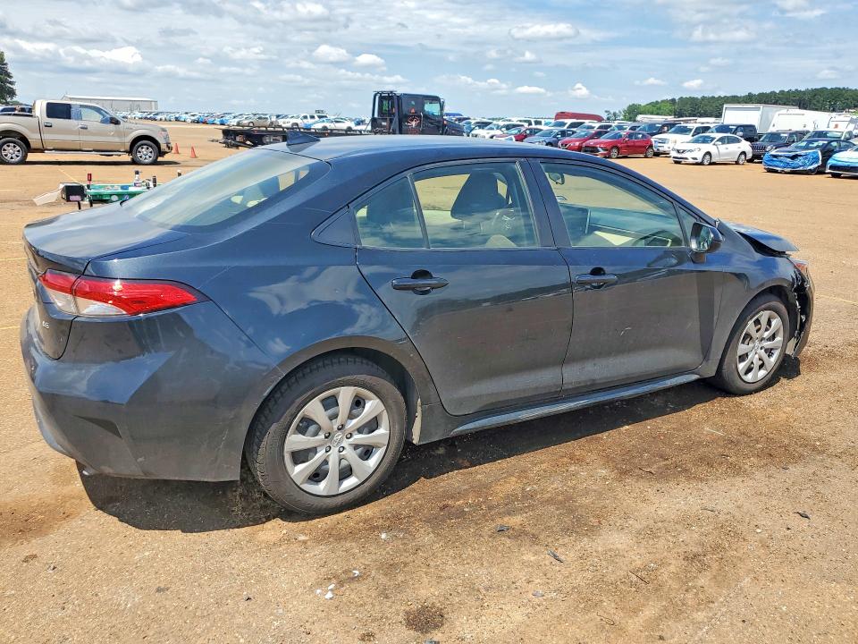 Продажа на аукционе авто 2021 Toyota Corolla, vin: JTDEPMAE7MJ143790, номер лота: 53231336