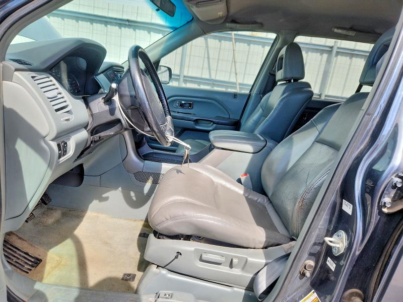 54103936 :رقم المزاد ، 2HKYF18554H601839 vin ، 2004 Honda Pilot مزاد بيع