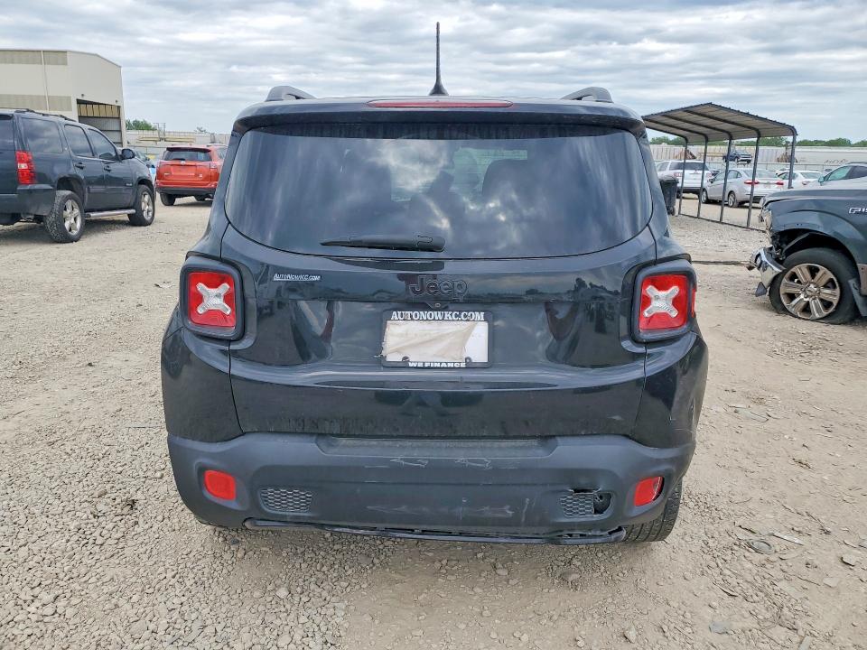 Aukcja sprzedaży 2017 Jeep Renegade, vin: ZACCJABB4HPG38188, numer aukcji: 52899096