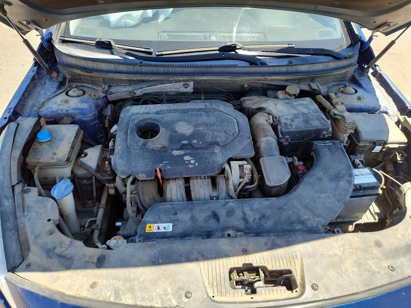 2015 Hyundai Sonata მანქანა იყიდება აუქციონზე, vin: 5NPE24AF9FH026201, აუქციონის ნომერი: 53846956