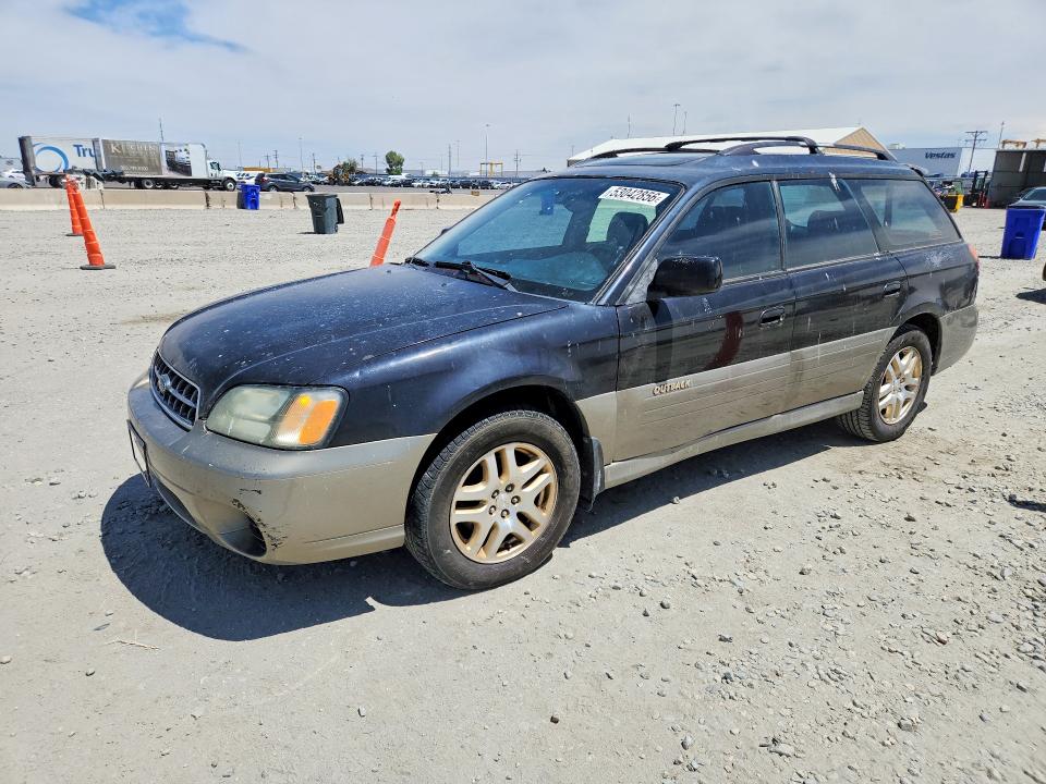 Aukcja sprzedaży 2003 Subaru Legacy, vin: 4S3BH686637638455, numer aukcji: 53042856