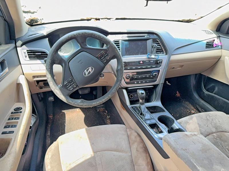 2016 Hyundai Sonata მანქანა იყიდება აუქციონზე, vin: 5NPE24AF7GH268034, აუქციონის ნომერი: 53974726