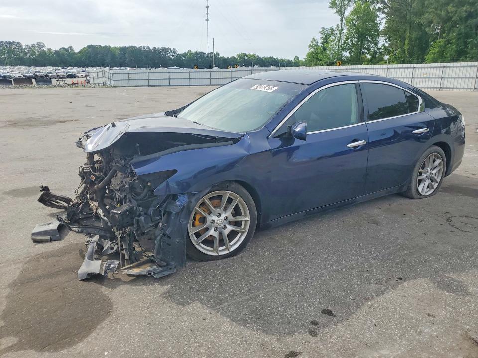 2012 Nissan Maxima მანქანა იყიდება აუქციონზე, vin: 1N4AA5AP3CC835027, აუქციონის ნომერი: 52475306