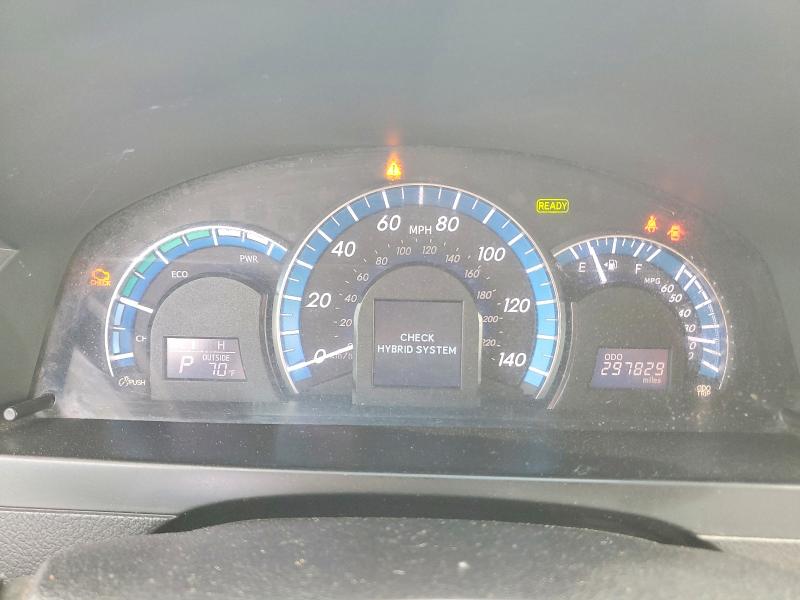Продажа на аукционе авто 2013 Toyota Camry Hybrid, vin: 4T1BD1FK2DU094369, номер лота: 52550566