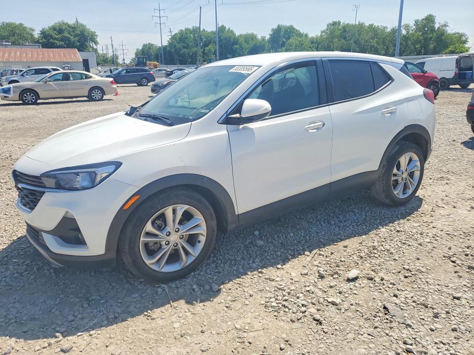 55309566 :رقم المزاد ، KL4MMBS21MB127778 vin ، 2021 Buick Encore Gx مزاد بيع