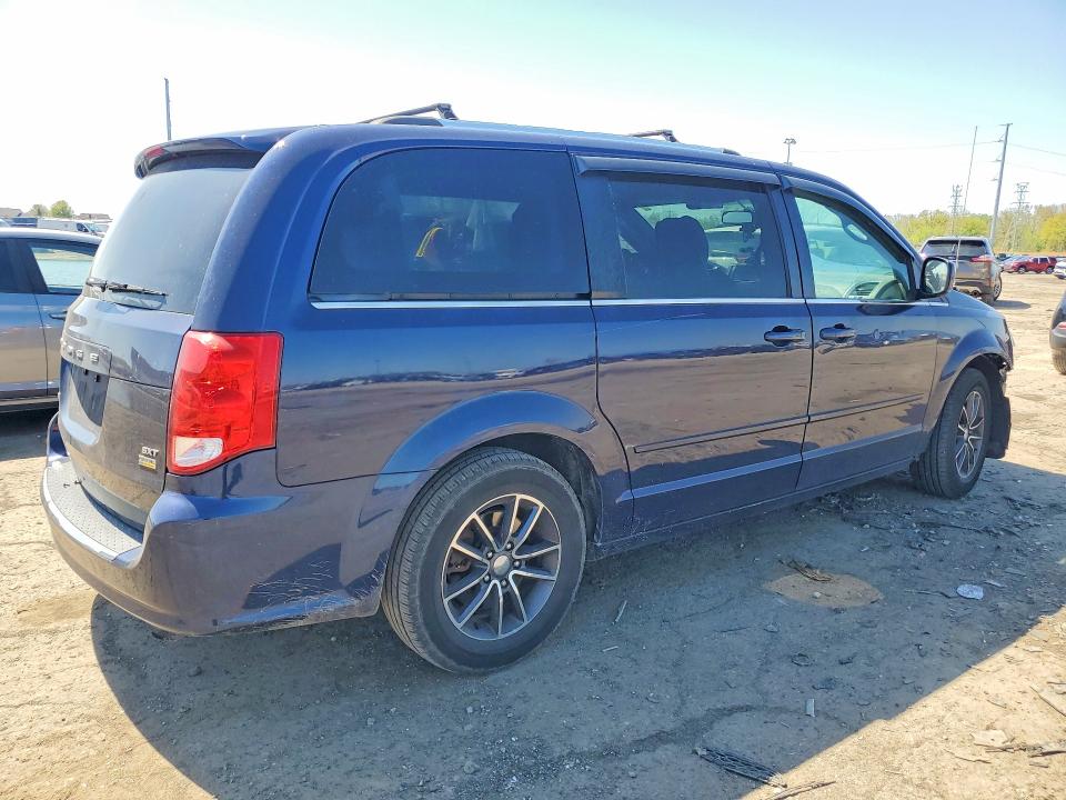 2017 Dodge Grand Caravan მანქანა იყიდება აუქციონზე, vin: 2C4RDGCG8HR604135, აუქციონის ნომერი: 52449776