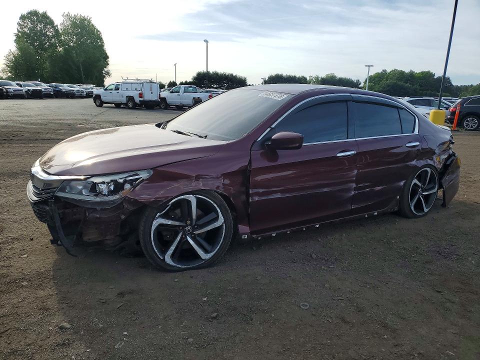 Aukcja sprzedaży 2017 Honda Accord, vin: 1HGCR2F54HA308278, numer aukcji: 54637476