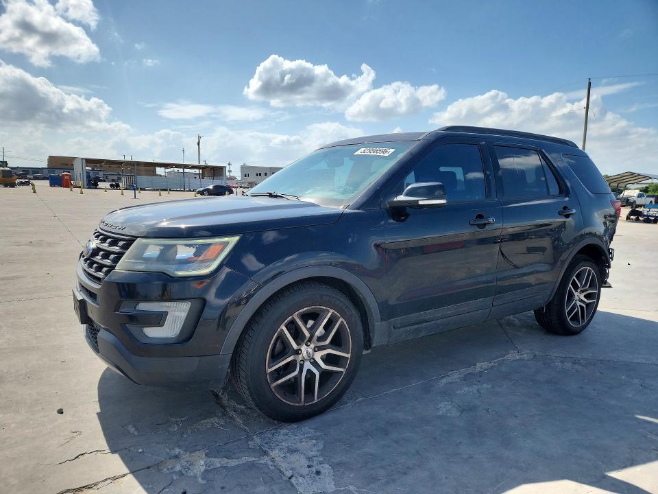 Auction sale of the 2017 Ford Explorer, vin: 1FM5K8GT1HGB62250, lot number: 52956596