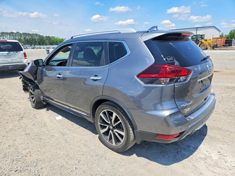 Продажа на аукционе авто 2019 Nissan Rogue, vin: 5N1AT2MT5KC772227, номер лота: 52305496