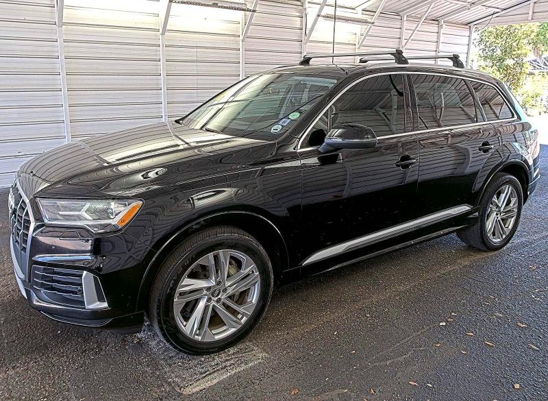 53223416 :رقم المزاد ، WA1AJAF77LD009152 vin ، 2020 Audi Q7 مزاد بيع