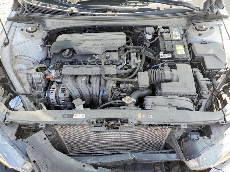 Продажа на аукционе авто 2022 Hyundai Elantra, vin: KMHLM4AG6NU360650, номер лота: 53770366