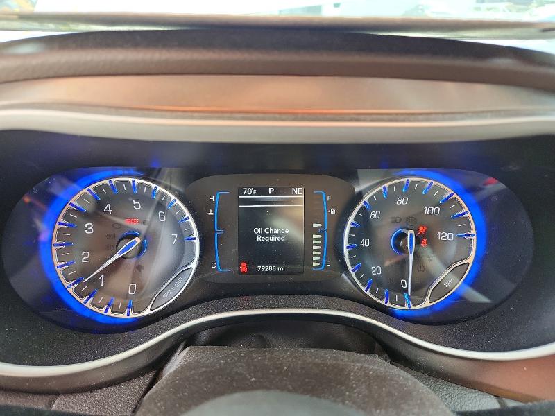 Продаж на аукціоні авто 2017 Chrysler Pacifica, vin: 2C4RC1DG9HR531680, номер лоту: 54700656