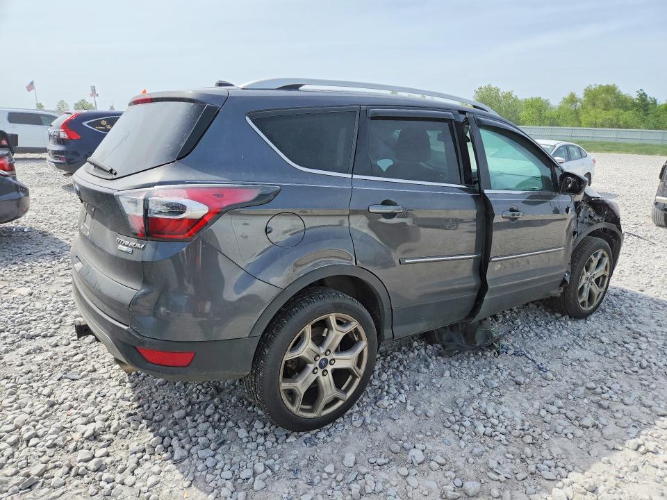 54869586 :رقم المزاد ، 1FMCU9J94HUA60768 vin ، 2017 Ford Escape مزاد بيع