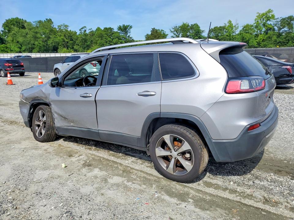 Продажа на аукционе авто 2019 Jeep Cherokee, vin: 1C4PJLDB1KD326152, номер лота: 53996876