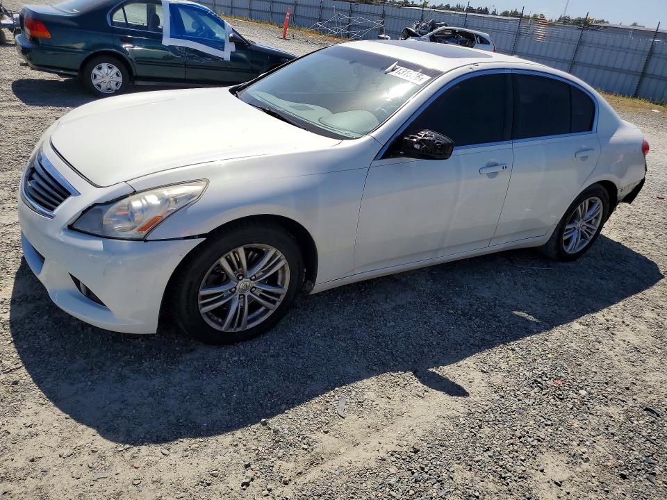 Продажа на аукционе авто 2012 Infiniti G37 Sedan, vin: JN1CV6AP5CM628200, номер лота: 54131636