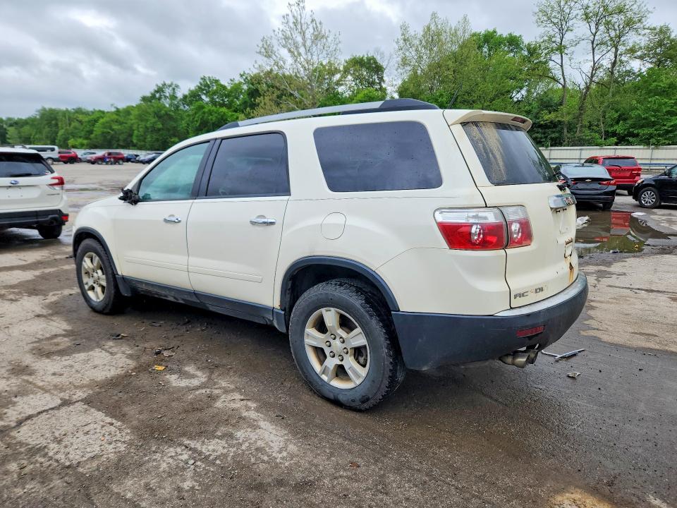 2011 Gmc Acadia მანქანა იყიდება აუქციონზე, vin: 1GKKVNED0BJ410382, აუქციონის ნომერი: 54223766